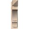 Ekena Millwork Balboa Smooth Arts and Crafts Outlooker, Douglas Fir, 7 1/2"W x 26"D x 30"H OUT08X26X30BOA03SDF - alternate 2